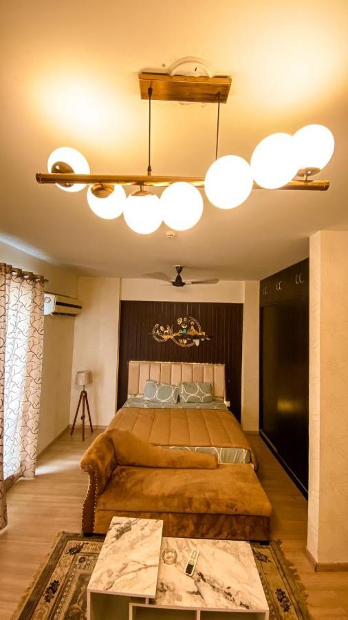 Caramel Dlf My Pad Aparthotel Lucknow Exterior photo