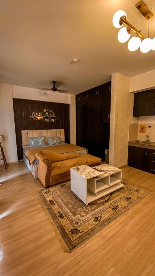 Caramel Dlf My Pad Aparthotel Lucknow Exterior photo
